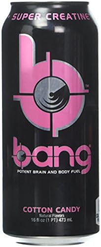 vpx Bang RTD, Cotton Candy, 16 Fl Oz (12 Count)