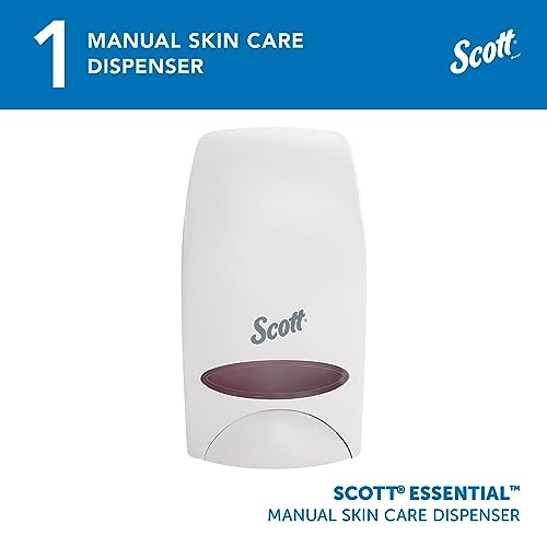 Scott Professional High-Capacity Skin Care Dispenser, White (92144) - image 2