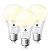 Sengled Dusk to Dawn Light Sensor Bulb Outdoor Indoor LED Photocell Sensor Light Bulb Soft White A19 E26 Lamp Auto On/Off Dark Sensing Night Lighting Bulbs | 3 Pack