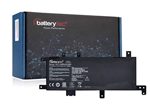 Batterytec Battery for ASUS C21N1634, ASUS VivoBook A580U FL5900L X542U FL8000U, ASUS VivoBook R542U R542UR V587U.