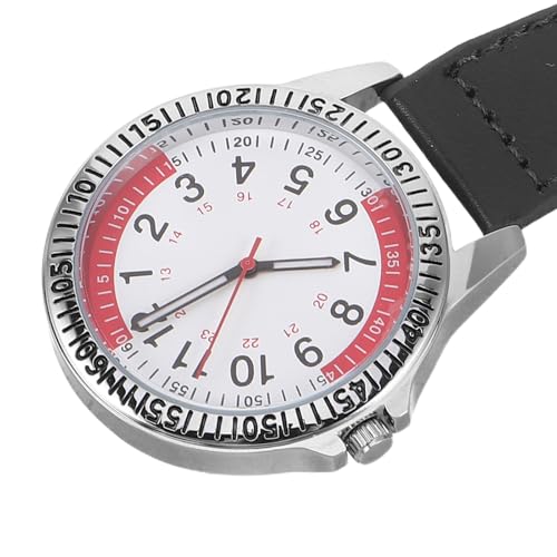 Reloj con mosquetón portátil de colgar con correa resistente Yardwe 3