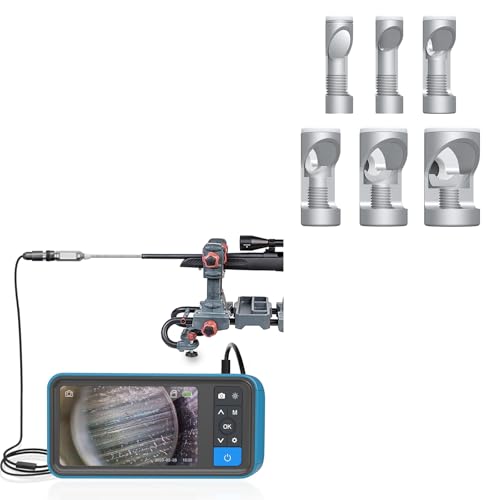 Teslong Rigid Rifle Borescope with 4.5'' Screen & Teslong Mirrors Set of Rifle Borescope