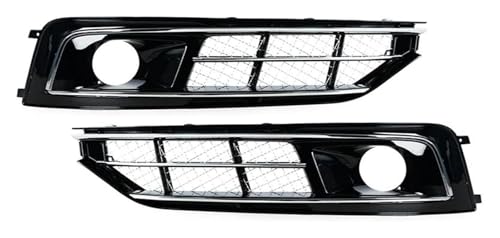 Grille de pare-choc avant contre pierres et débris calandre chrome A8 D4 15-16