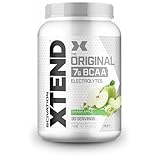 Scivation Xtend オリジナル 国内版 BCAA 7g シュガーフリー 1,260g シトルリン配合 (90食分, アップル)