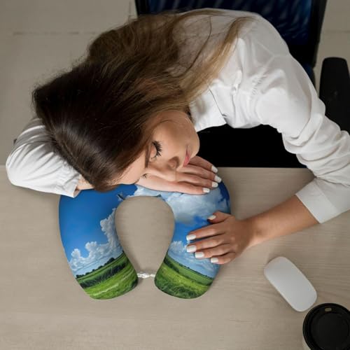 Almohada Poliéster Para Cuello Tamaño Único miniatura 7