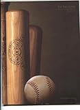 Atlanta Braves vs Chicago Cubs Baseball Program 4/4/1997