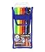 LYRA Graduate Synthetic Fine Tip Fineliner, 6 Pieces in Assorted Colours, Ideal for Students and Schools