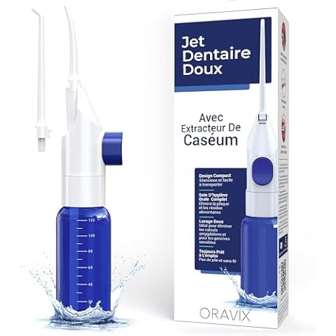 Oravix Jet Dentaire Portable Cover