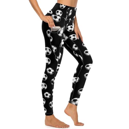 Pantalon de yoga avec poches anti transat pour les clés et portable