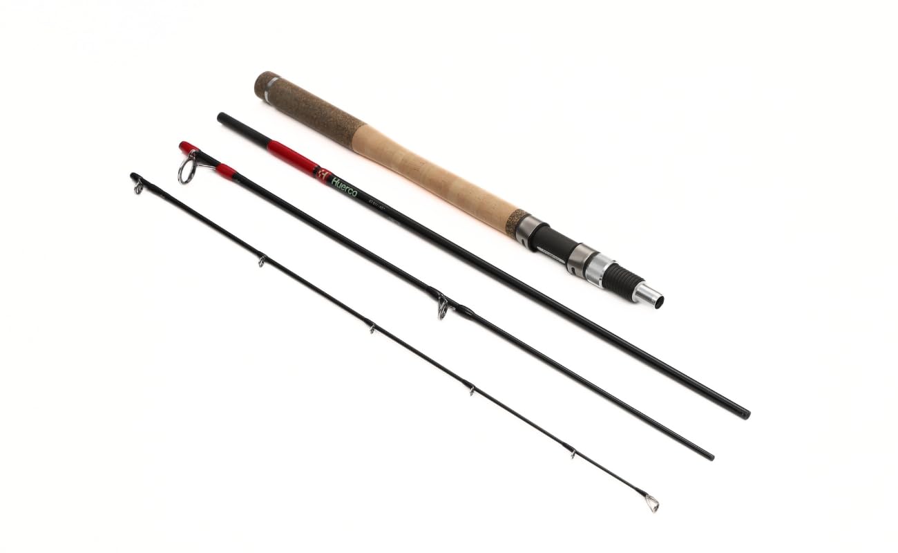 Amazon.co.jp: Huerco フィッシングロッド XT611-4S Plus/スピニング 