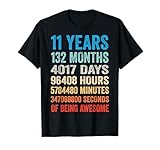 11 Geburtstag Shirt Junge 11 Geschenke