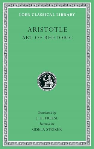 Harvard University Press - Art of Rhetoric