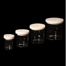 Three-Electrode Electrochemical Electrolysis Cell, Lab Grade Conventional Electrolytic Cell Reaction Vessel, Glass Bottle Container for Scientific Research10ml