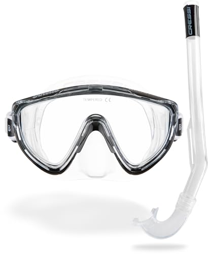 Mask & Snorkel Cressi Tinetto Mini Island kit de plongée et snorkeling