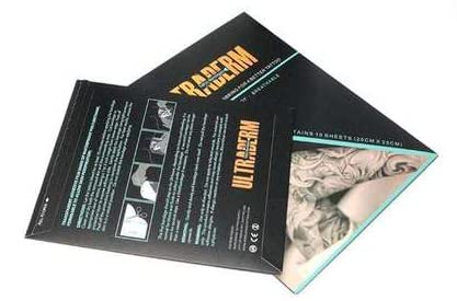 Traditional Tattoo Ultraderm Tattoo Film Bandage Contains 10 Sheets (Pack of 1) - Image 2