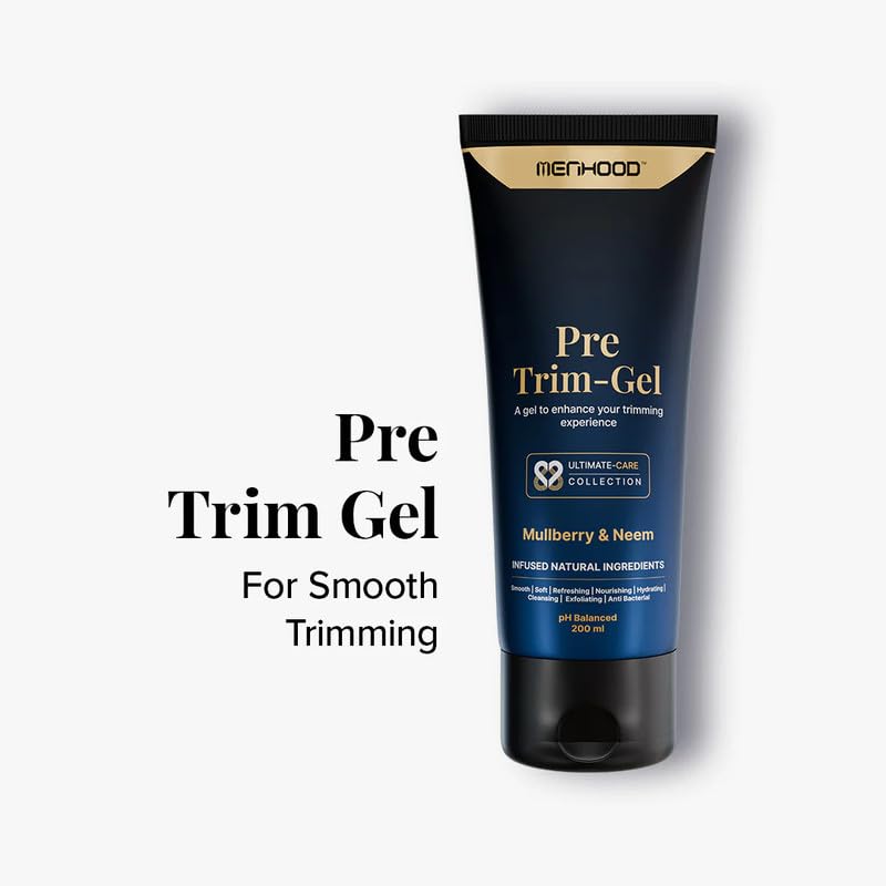 Image of Menhood Ballacious Pacakage 4.0-Trimmer 4.0,Baller,Pre Trim Gel,Nosar, Ball Shower,Ball Towel,Ball Cream,Travel Bag, Mancure Kit,Scoob,Walker,Intimate Wash, Perfume & Boxer Brief(L)