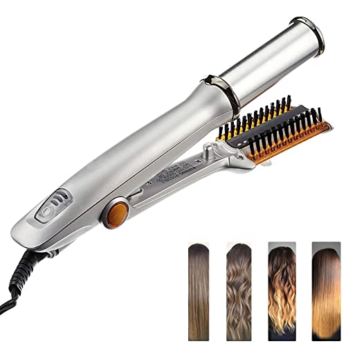 2 in 1 Straight Curling Iron, Hair Waver, Styling Tools & Appliance, Hot Tools Curling Iron, Hair Curling Iron, Temperature Adjustable, Fast Heating 2 in 1 Straight Curling Iron, Hair Waver, Styling Tools & Appliance, Hot Tools Curling Iron, Hair Curling Iron, Temperature Adjustable, Fast Heating
