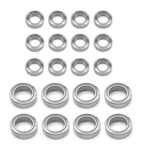 RC�A�N�Z�T���[ Compatible With Wltoys 144001 144002 144010 124016 124017 124018 124019 RC�J�[�A�b�v�O���[�h�p�[�c�X�y�A�A�N�Z�T���[20�{�[���x�A�����O�Z�b�g