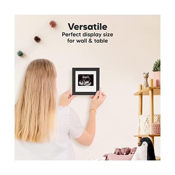 Baby Bilderrahmen für Ultraschallbild – Bilderrahmen Ultraschallbild Baby - Bilderrahmen Schwangerschaft für Werdende… – Bild 6