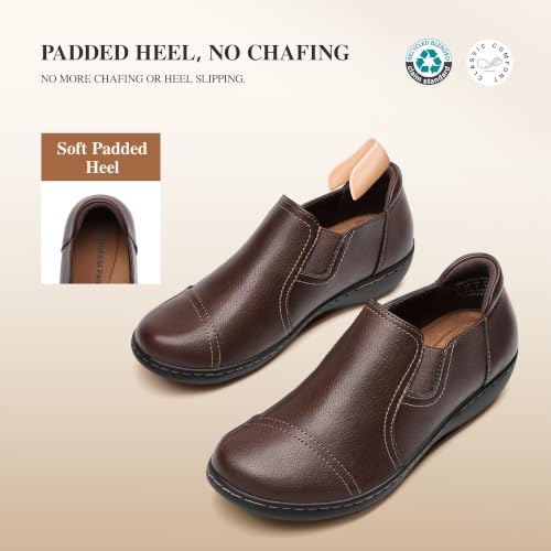 DREAM PAIRS Loafers Support