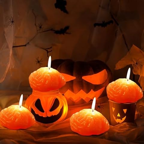 Conelist Halloween Brain Candles Set of 4 Cover