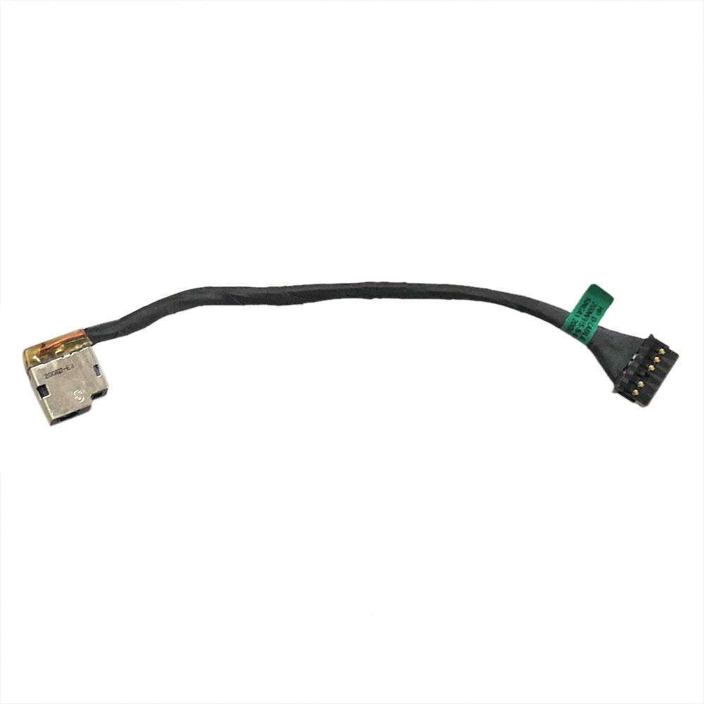 Prise Connecteur de Charge DC Power Jack pour HP Envy 15 et 17 - Câble Alimentation de Rechange 14CM