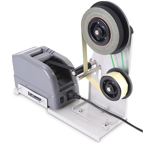 Distributeur automatique de ruban adhésif – Dénudage et recyclage efficaces, compatible avec différents distributeurs pour un fonctionnement sans couture