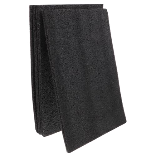 Angoily 4 Pack Polyethylene Foam Sheets Foam Pads Lightweight Portable Insulation Foam for Tool Storage Craft Projects