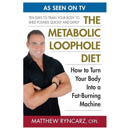 The Metabolic Loophole Diet: How to Turn Your Body Into a Fat-Burning Machine