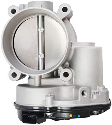 HOWYAA New Electronic Throttle Body-Fit For F-150 Mustang Edge Flex Taurus 3.5L 3.7L 2011-2017-Lincoln MKX MKT MKZ 3.7L 2013-2016-OEM Replace
