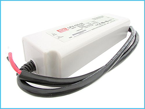 Power Supply Transformer CV Meanwell Waterproof IP67 24V 150W 6.3A LPV-150-24