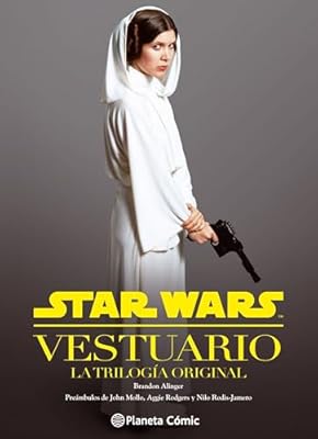 Star Wars Vestuario: La trilogía original (Star Wars: Guías Ilustradas) | Ya disponible en tu tienda friki favorita! En mundofriki.es!