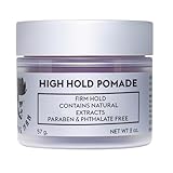Avenue Man Clay Pomade for Men - Barber Grade Men's Hair Product - High-Hold Hair Paste with Herbal Extracts - High Shine Hair Gel for Man - Water Based Mens Clay - Travel Size, 2 fl Oz