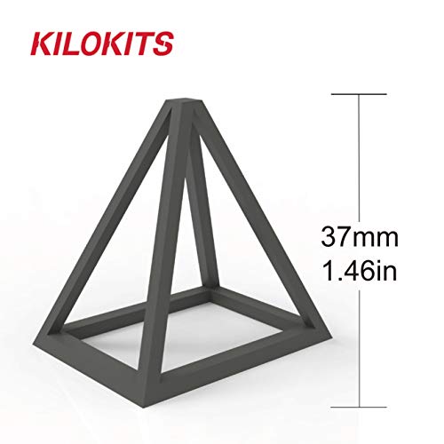 KILOKITS 1/35 Military Anti-Tank Obstacles Set Plastic Model Kits Etching Barbed Wire Defence for WWII Diorama Scenery Building - Image 4
