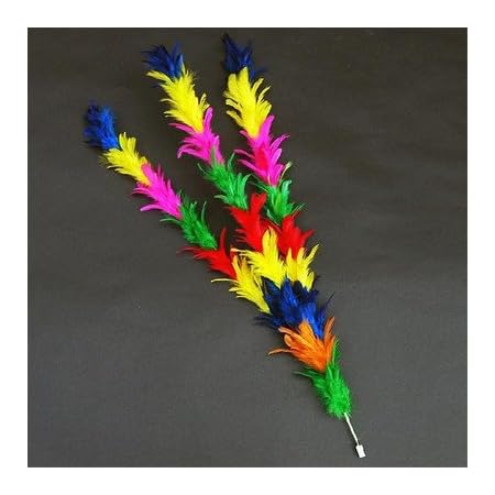 Amazon マジック 手品 ステッキ花マルチカラー F5240 マジック 手品 ホビー