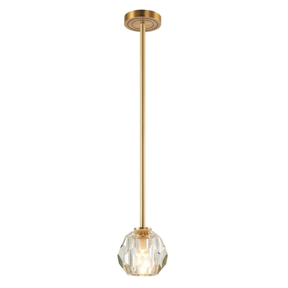 Suspension cristal luminaire lustre plafond pour décoration art