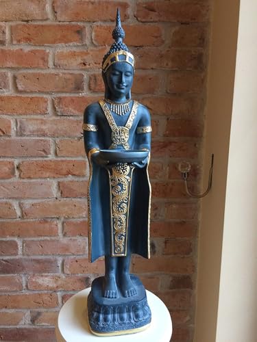 Generisch Bouddha debout avec un bol 72 cm