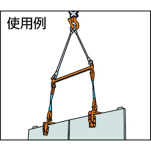 Amazon | スーパーツール(SUPERTOOL) 2点吊用天秤 PSB508 | 吊り