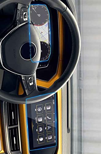 Verre trempé autoradio VW T-Cross évite rayures écran GPS
