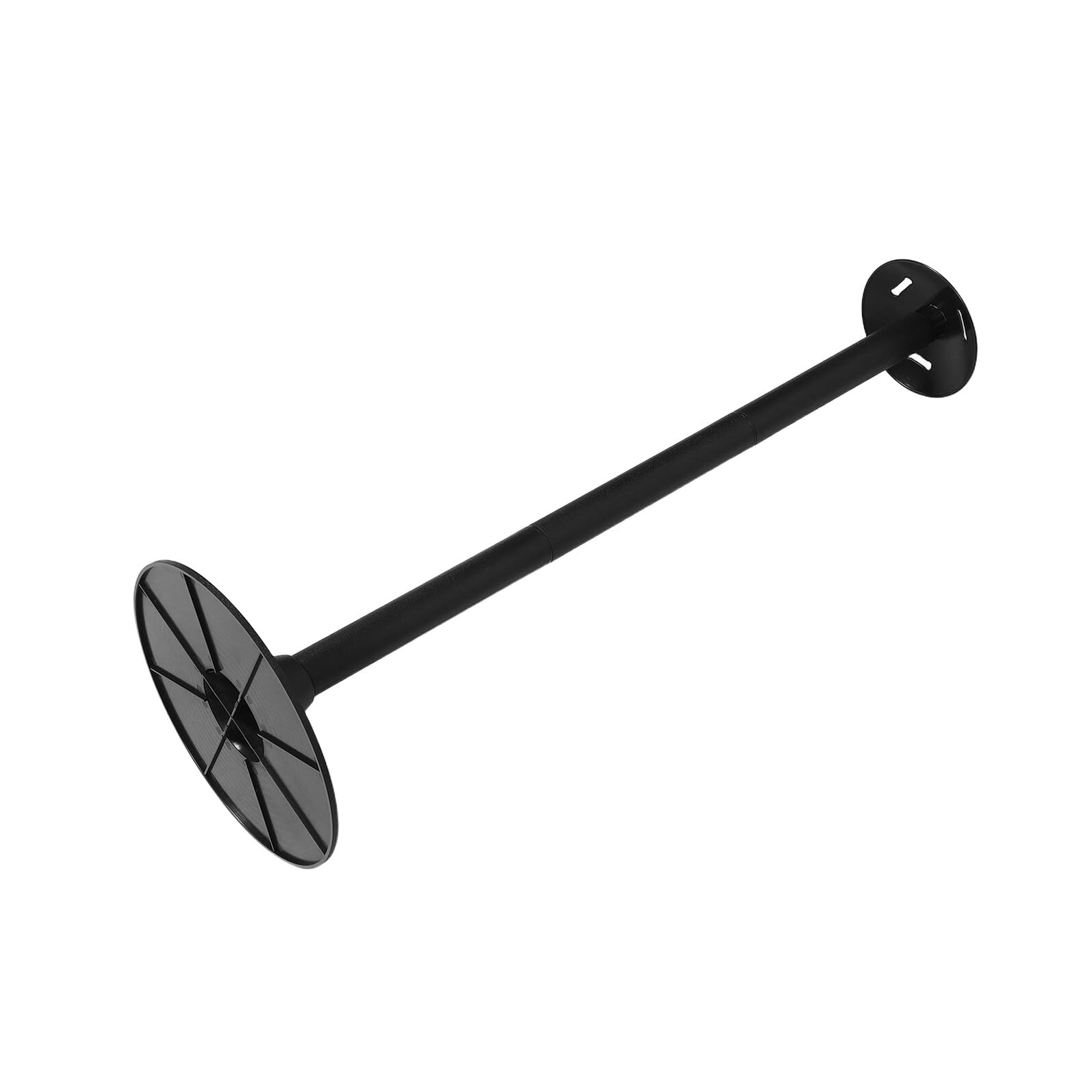 Mât de support réglable 38-71 cm pour bâche imperméable de table de terrasse