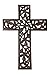 STORE INDYA Handmade Wooden Wall Hanging Cross Antique Design Religious Altar Perfect Mother's Day Gift