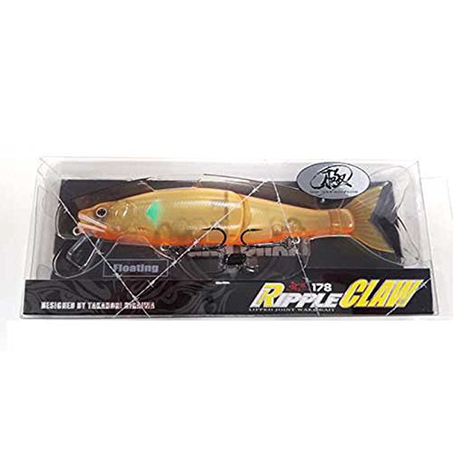 Amazon.co.jp: 【売り尽くし】ガンクラフト 鮎邪 リップルクロー 178#U