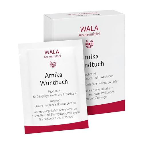 ARNIKA WUNDTUCH 5 St