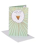 American Greetings Pop Up Musical Birthday Card (Pizza)