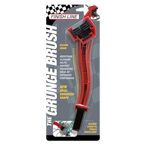 Finish Line Grunge Brush for Gear Cleaning Cover