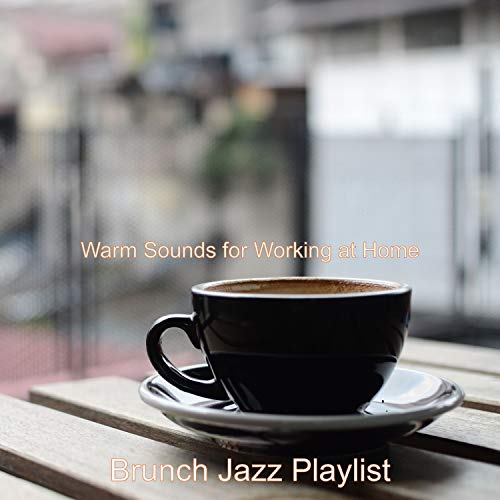  Relaxed Baritone Sax Bossanova - Vibe for Working from Home