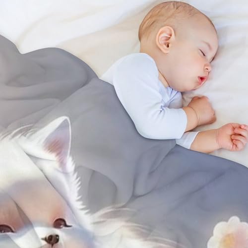Couverture polaire renard pour canapé et soirées cocooning