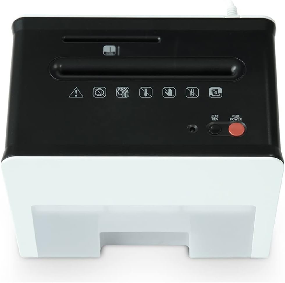 5L Desktop Automatic Shredder 5 * 47MM Portable mini Electric Office Home Silent Crusher Destroyer