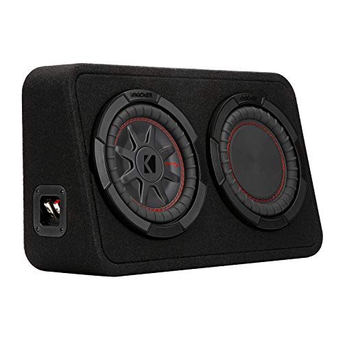 KICKER 48TCWRT82 CompRT 8" subwoofer in Thin Profile Enclosure, 2ohm by KICKER - Image 9