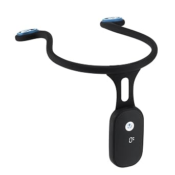 Smart Posture Trainer for Hunchback Corrector Smart Reminder Realtime Scientific Back Posture Corrector Keep A Health Body Posture for Adult and Kids Color Black
